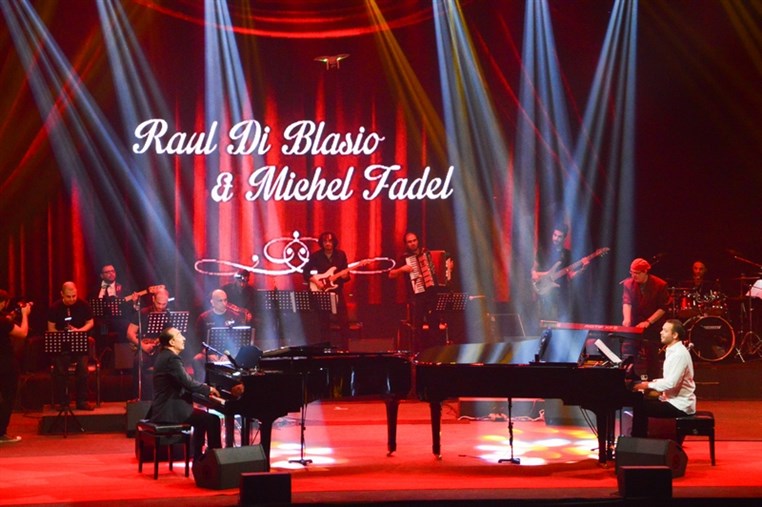 The Piano Duel at Beirut Holidays